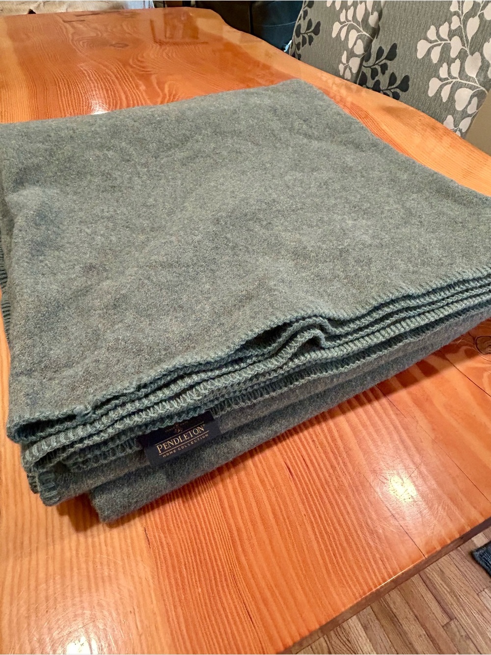 Pendleton Wool Blanket - 96”x84”